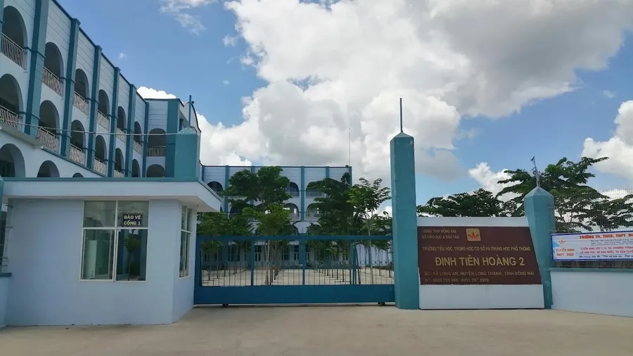 Thiết Kế & Thi Công Hệ Thống Mạng, Camera Trường THCS Đinh Tiên Hoàng 2, Long Thành, Đồng Nai