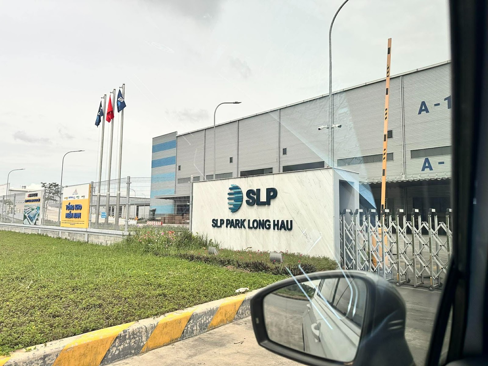 Thiết Kế & Thi Công Hệ Thống Mạng, Camera Kho TMĐT SLP Park Long Hậu